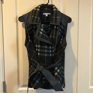 CAbi #517 Grid Moto Vest size M